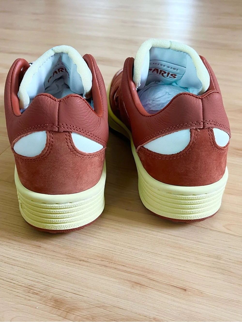 Converse Weapon OX Paris Men’s Walking Shoes Size 9.0 Ritual Red White Sneakers - Picture 7 of 10